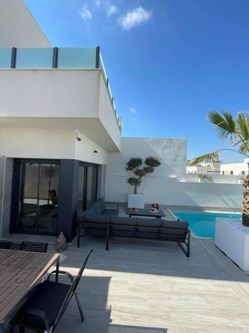 Villa Casa Maria Aan De Costa Blanca Met Prive Zwembad Daya Nueva Exterior photo