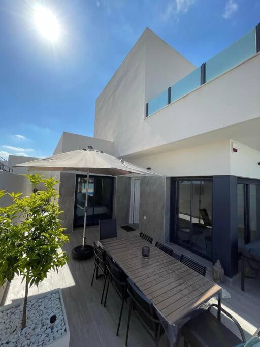 Villa Casa Maria Aan De Costa Blanca Met Prive Zwembad Daya Nueva Exterior photo