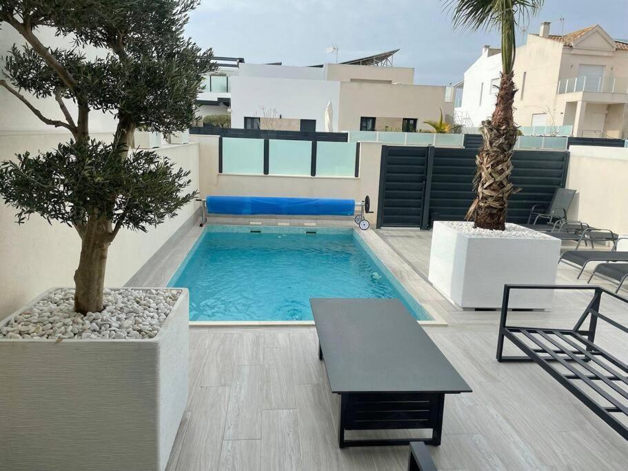 Villa Casa Maria Aan De Costa Blanca Met Prive Zwembad Daya Nueva Exterior photo